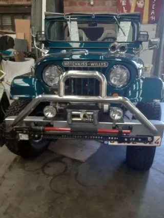 Foto 1 di 8: JEEP CJ 5  