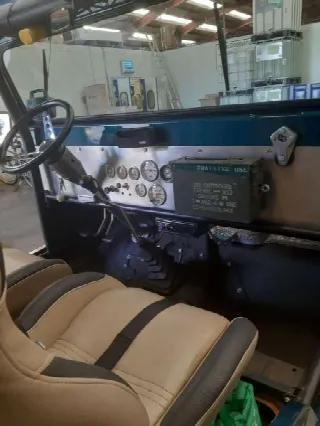 Foto 2 di 8: JEEP CJ 5  
