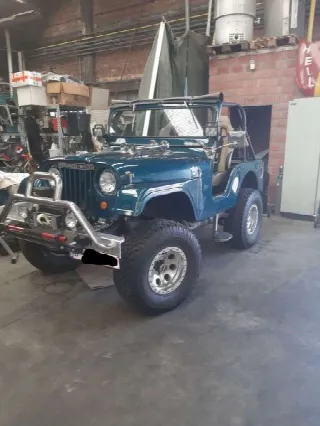 Foto 5 di 8: JEEP CJ 5  
