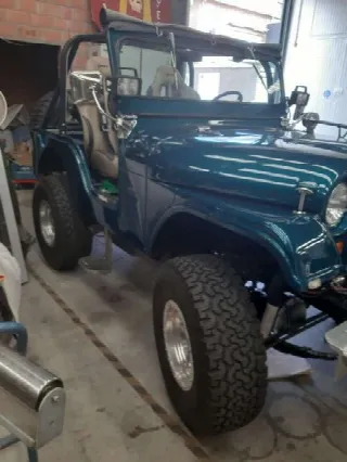 Foto 4 di 8: JEEP CJ 5  