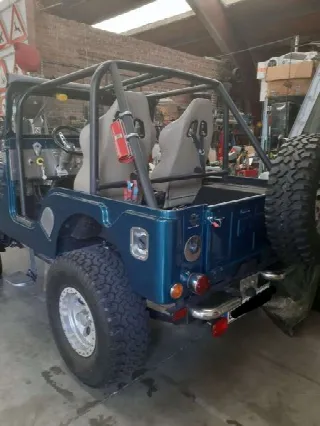 Foto 6 di 8: JEEP CJ 5  