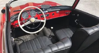 Foto 5 di 5: MERCEDES-BENZ 190 SL  