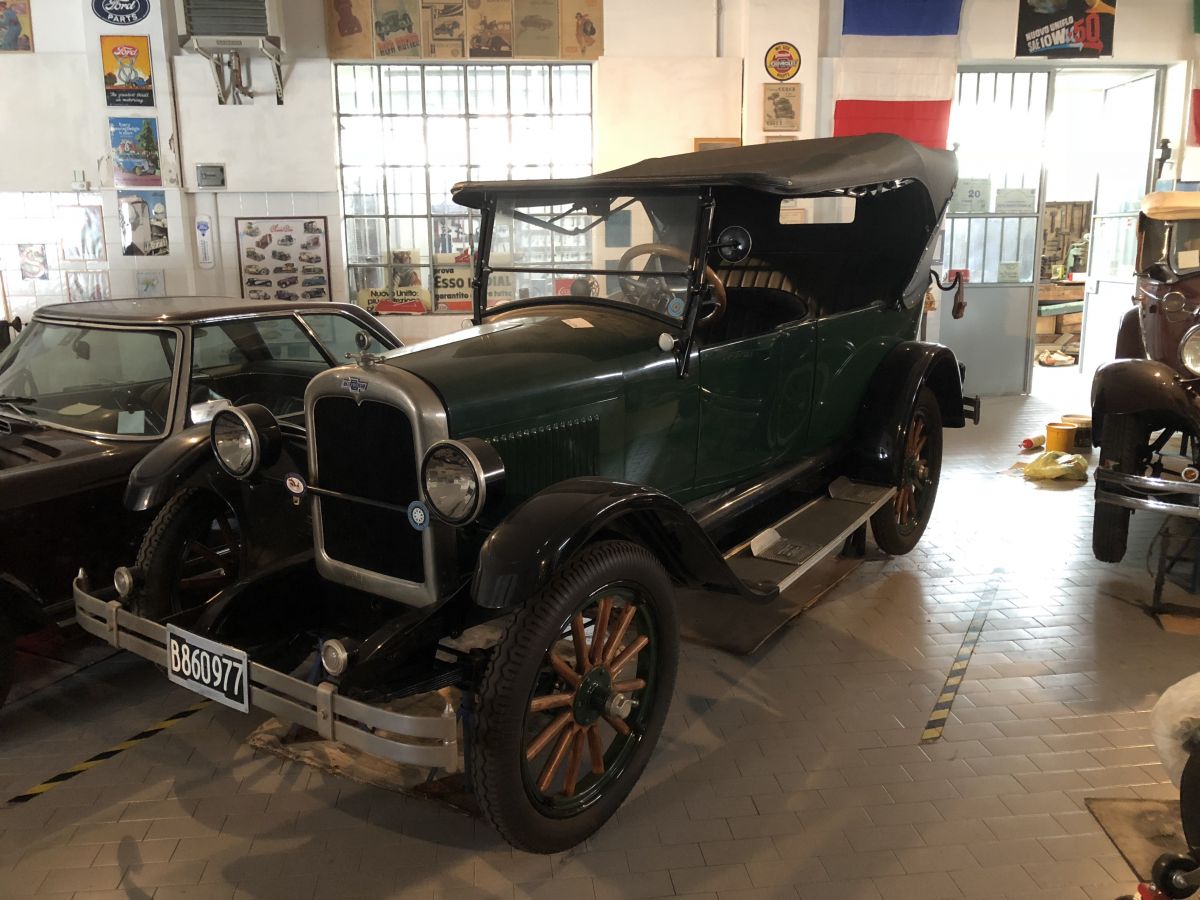 CHEVROLET SuperiorK model 1926 touring car