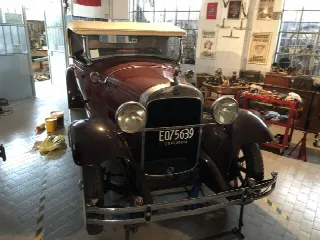 Foto 2 di 4: ESSEX SuperSix cabriolet coupe 6 cilindri motore 1231667