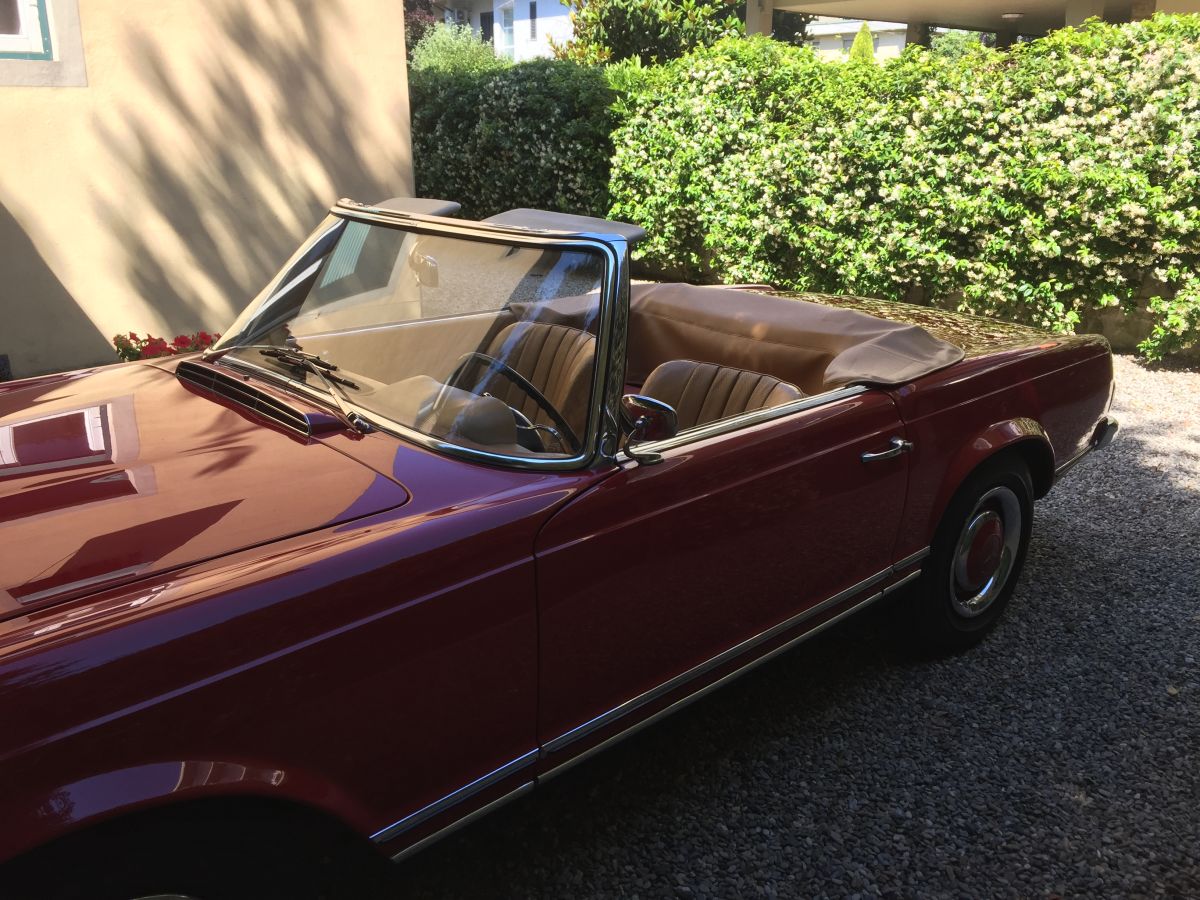 MERCEDES-BENZ SLPagoda(1963-1971) 250 modello california 