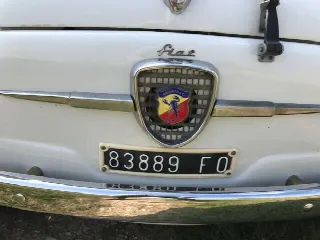 Foto 5 di 6: ABARTH 850 TC