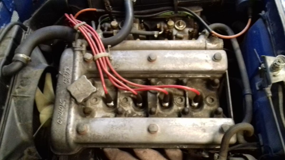 ALFA ROMEO GTJunior 1600 