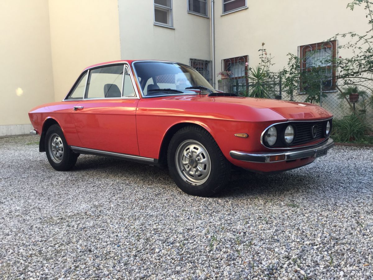 LANCIA Fulvia Coupè 1300s seconda serie 