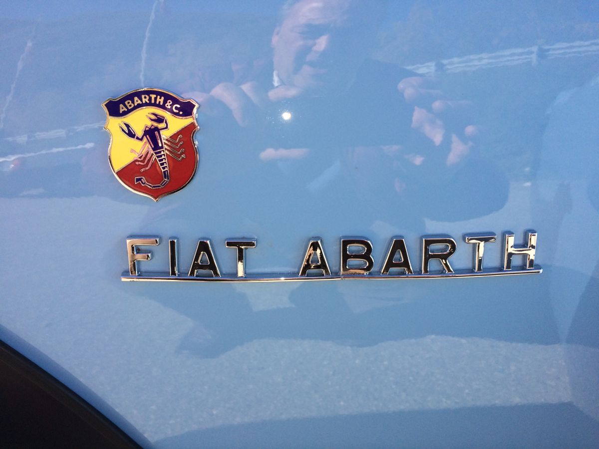 FIAT 124 Abarth 