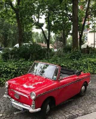 Foto 1 di 10: AUTOBIANCHI Bianchina Eden Roc 