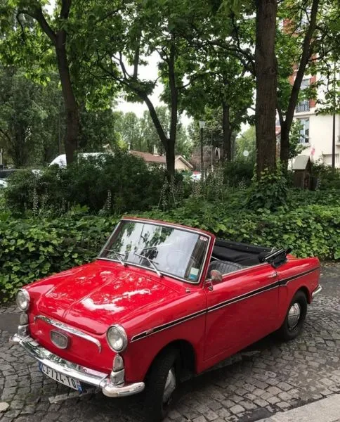AUTOBIANCHI Bianchina Eden Roc