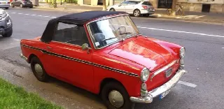 Foto 2 di 10: AUTOBIANCHI Bianchina Eden Roc 