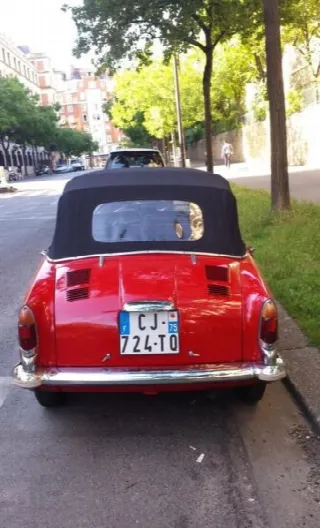 Foto 3 di 10: AUTOBIANCHI Bianchina Eden Roc 