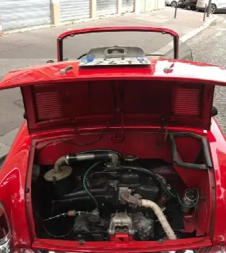 Foto 6 di 10: AUTOBIANCHI Bianchina Eden Roc 