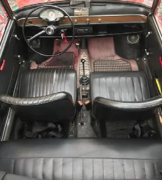 Foto 7 di 10: AUTOBIANCHI Bianchina Eden Roc 