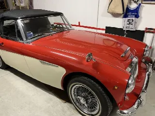 Foto 5 di 6: AUSTIN HEALEY MK II 3.0  