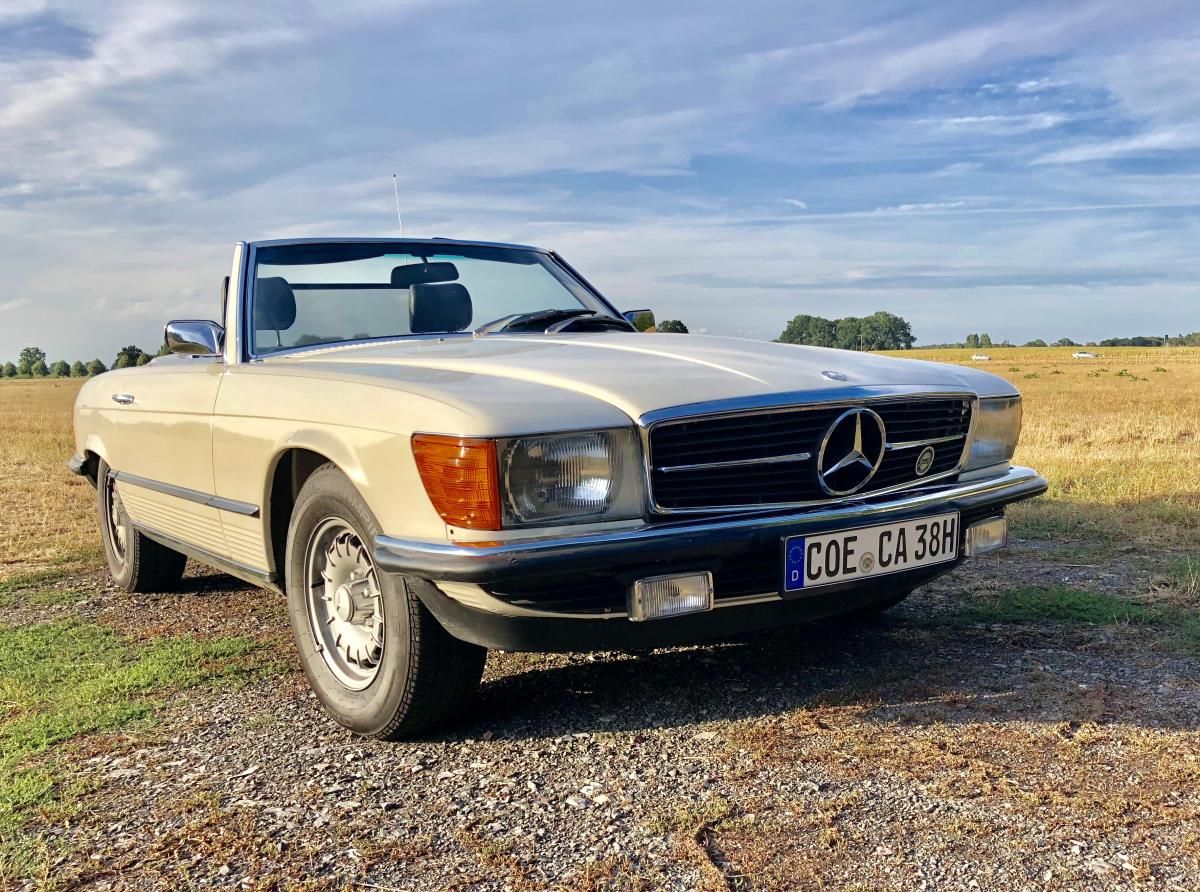 MERCEDES-BENZ SL(1971-1989) 380   