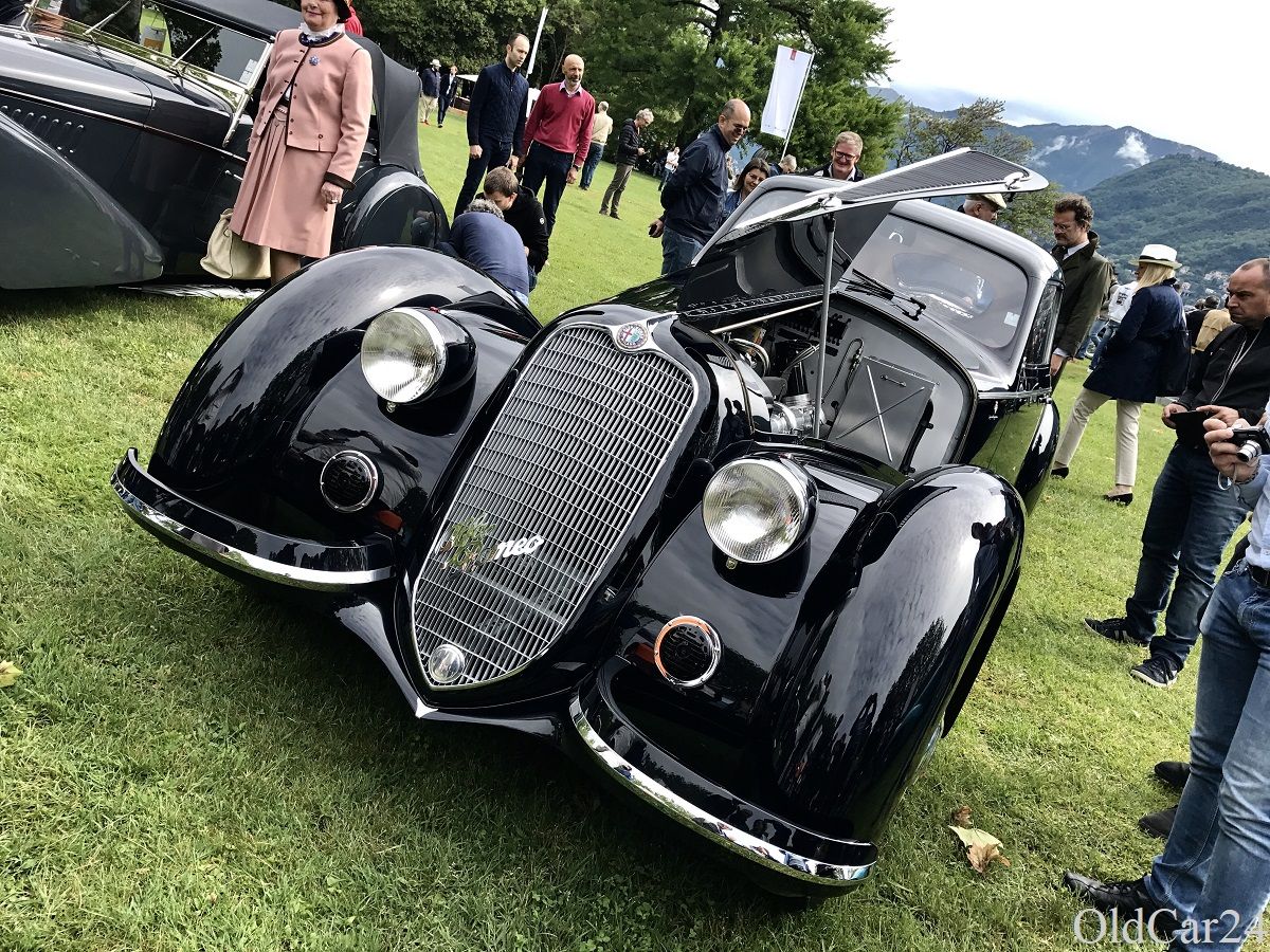 OldCar24 al Concorso d'Eleganza Villa d'Este 2019 