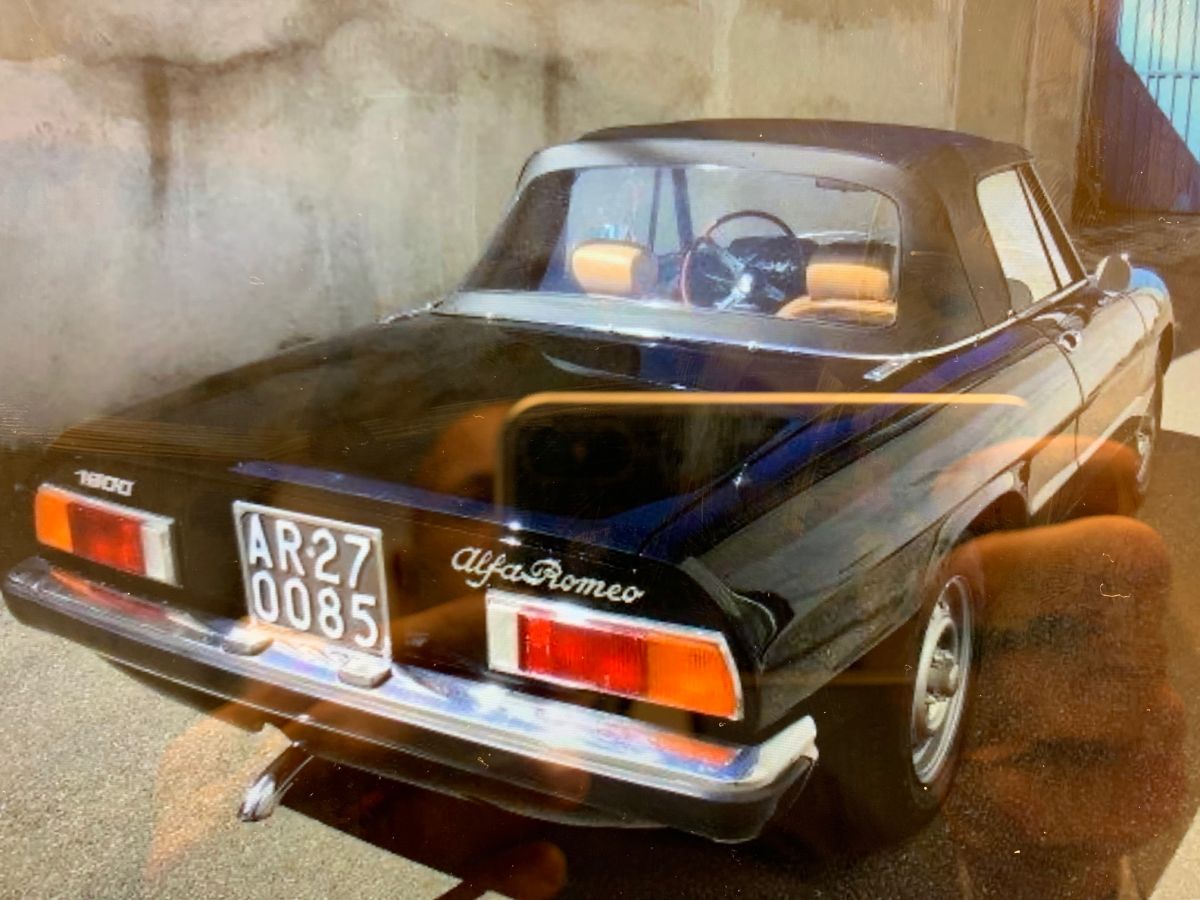 ALFA ROMEO Duetto 1300    