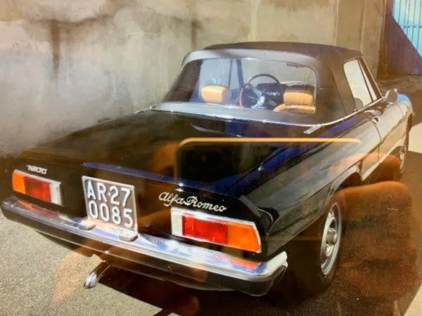 ALFA ROMEO Duetto 1300