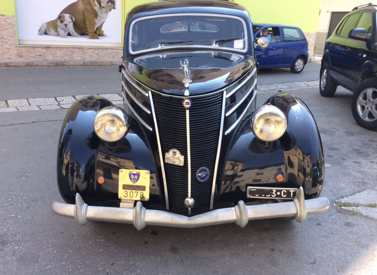 LANCIA Aprilia Ghia 