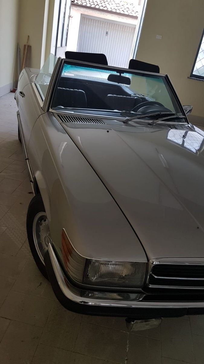 MERCEDES-BENZ SL Pagoda (1963-1971) sl 350 