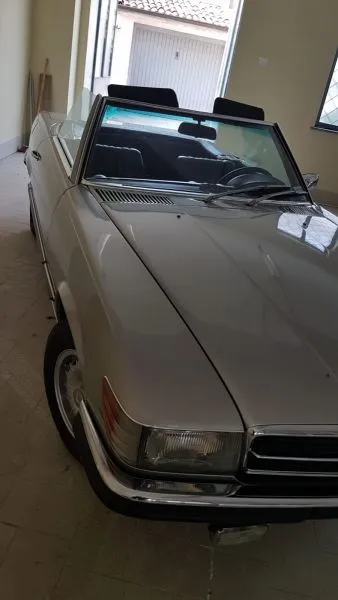 MERCEDES-BENZ SL Pagoda (1963-1971) sl 350