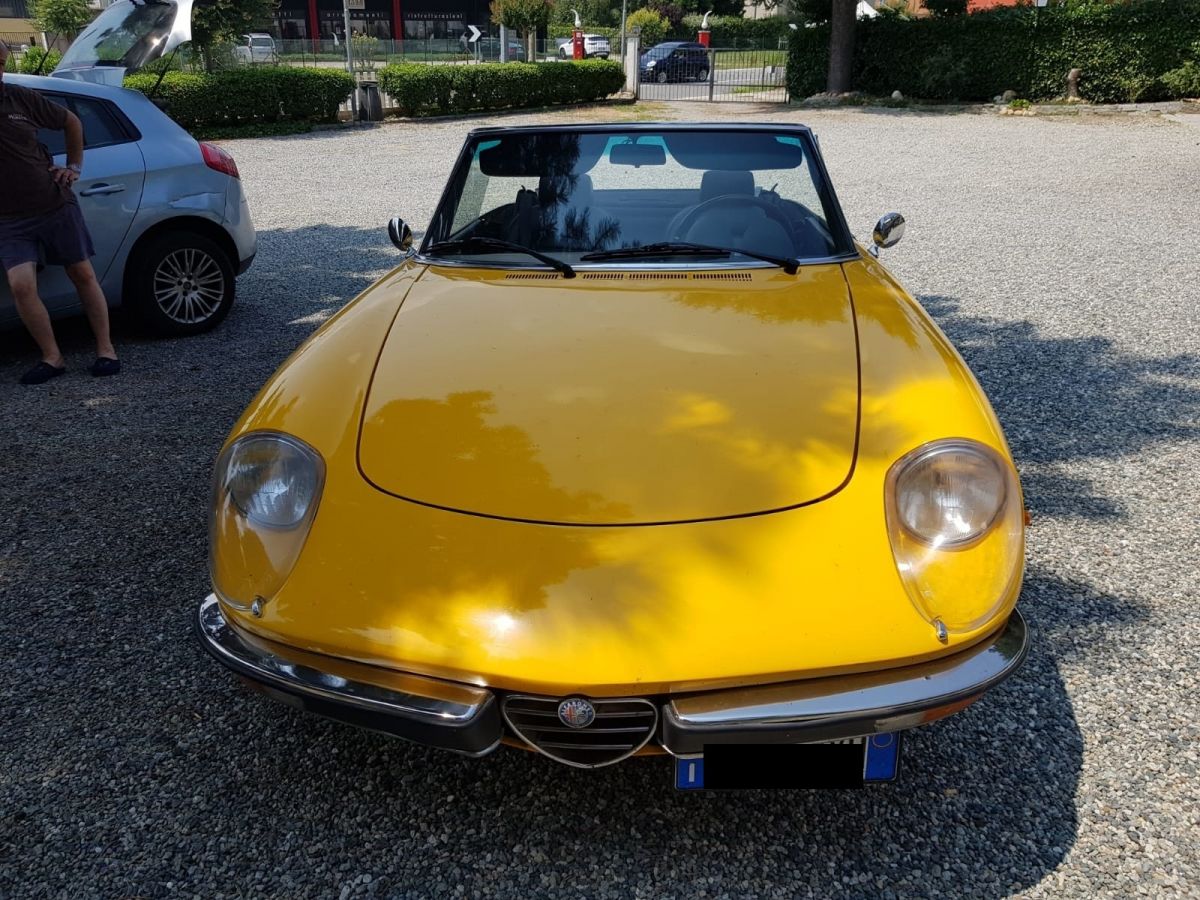 ALFA ROMEO Spider duetto  