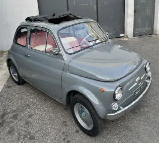 Foto 3 di 10: FIAT 500 8 bulloni
