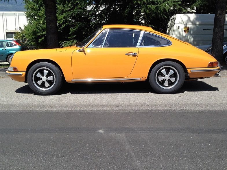 PORSCHE 911(1963-1973) T SWB anno 1967 