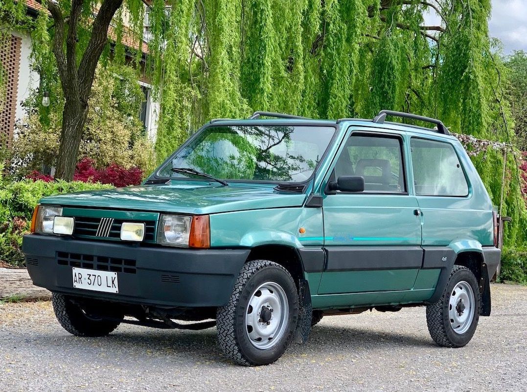 La mitica Fiat Panda 4x4, citycar italiana inarrestabile