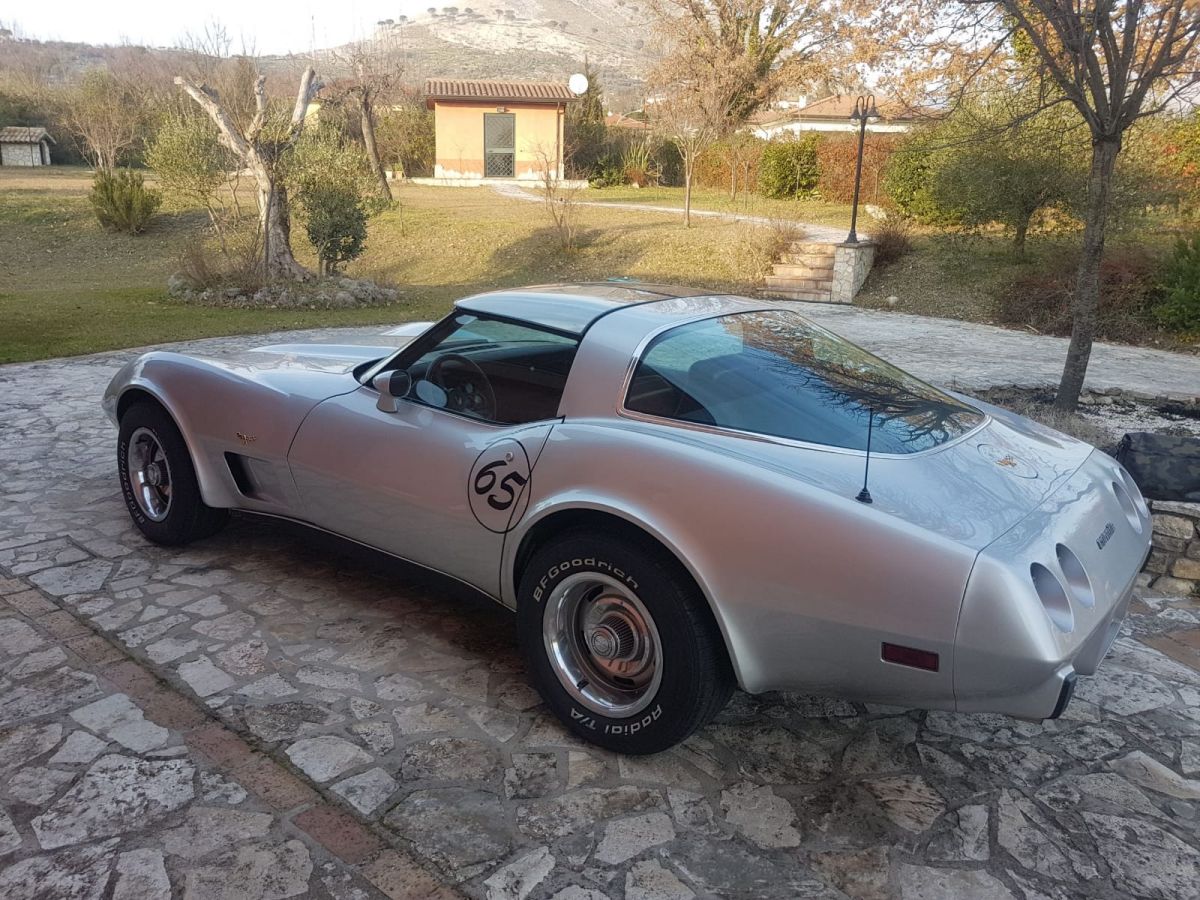 CHEVROLET Corvette C3 l-82 small block  