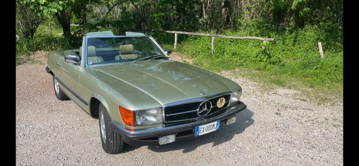 MERCEDES-BENZ SL(1971-1989)  