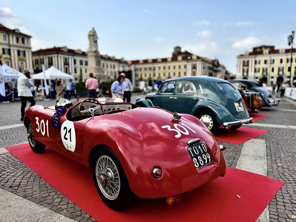 "Medaglia del Presidente della Repubblica”, auto da Italia e dall’estero: uno show il centenario della corsa “Cuneo - Colle della Maddalena