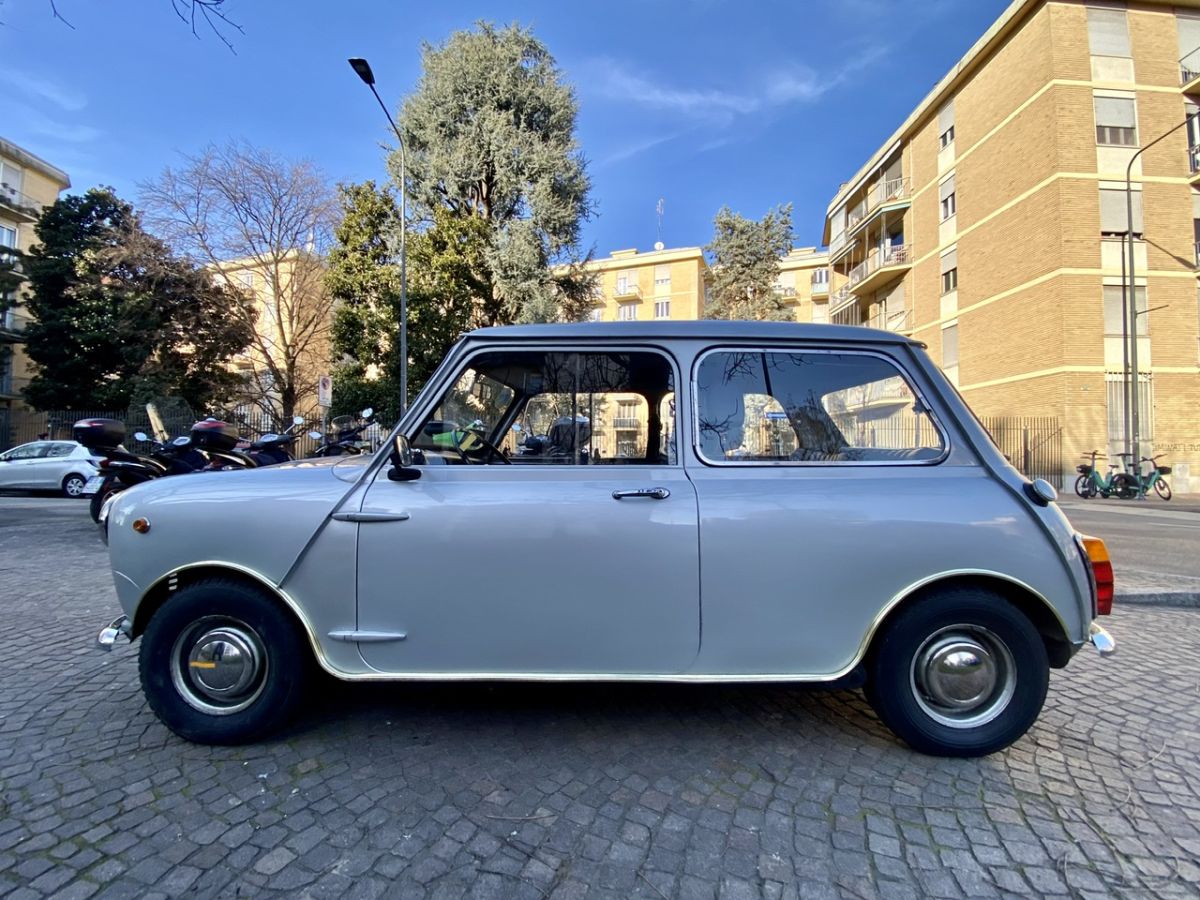 INNOCENTI Mini MK II - UNICOPROPRIETARIO **UNICA IN QUESTO STATO DI CONSERVAZIONE**