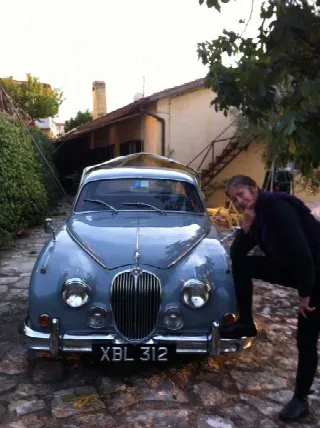 Foto 3 di 13: JAGUAR MKII 2,4  cambio manuale 6 cilindri 