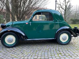 Foto 10 di 11: FIAT 500 Topolino 