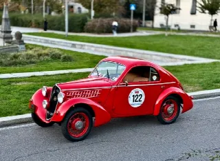 Foto 4 di 4: FIAT 508 CS Balilla Sport Berlinetta Aerodinamica * SOLD