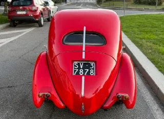 Foto 3 di 4: FIAT 508 CS Balilla Sport Berlinetta Aerodinamica * SOLD