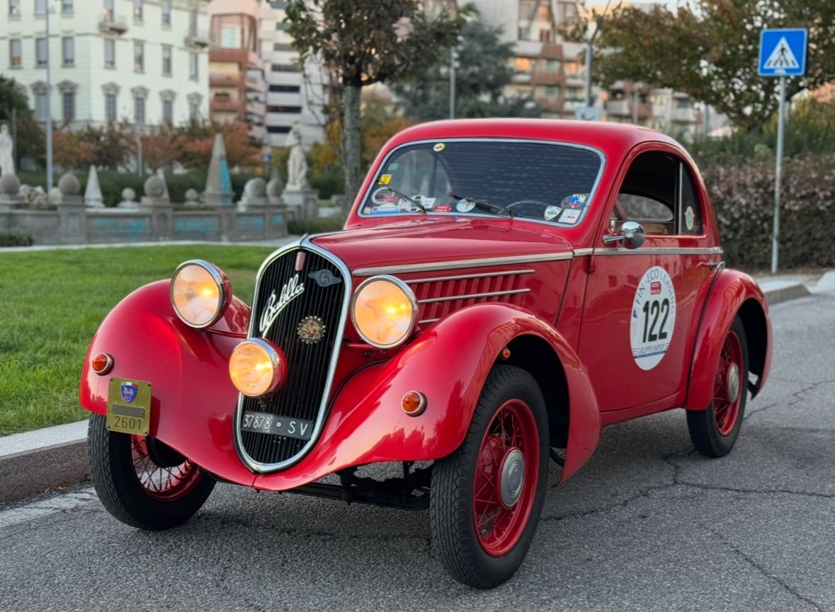 FIAT 508 CS Balilla Sport Berlinetta Aerodinamica * SOLD