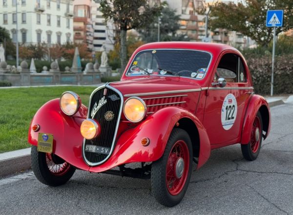 FIAT 508 CS Balilla Sport Berlinetta Aerodinamica * SOLD