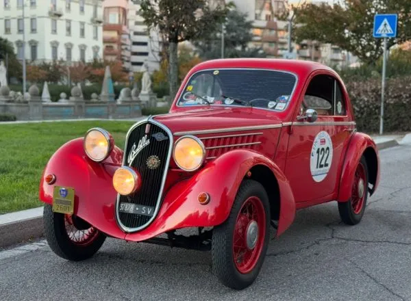 FIAT 508 CS Balilla Sport Berlinetta Aerodinamica * SOLD