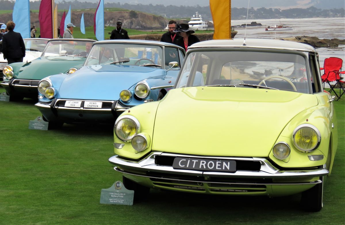 LA CITROËN DS19 COMPIE 65 ANNI