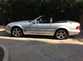 Foto 14 di 23: MERCEDES-BENZ SL(1989-2001) SL 280 V6 