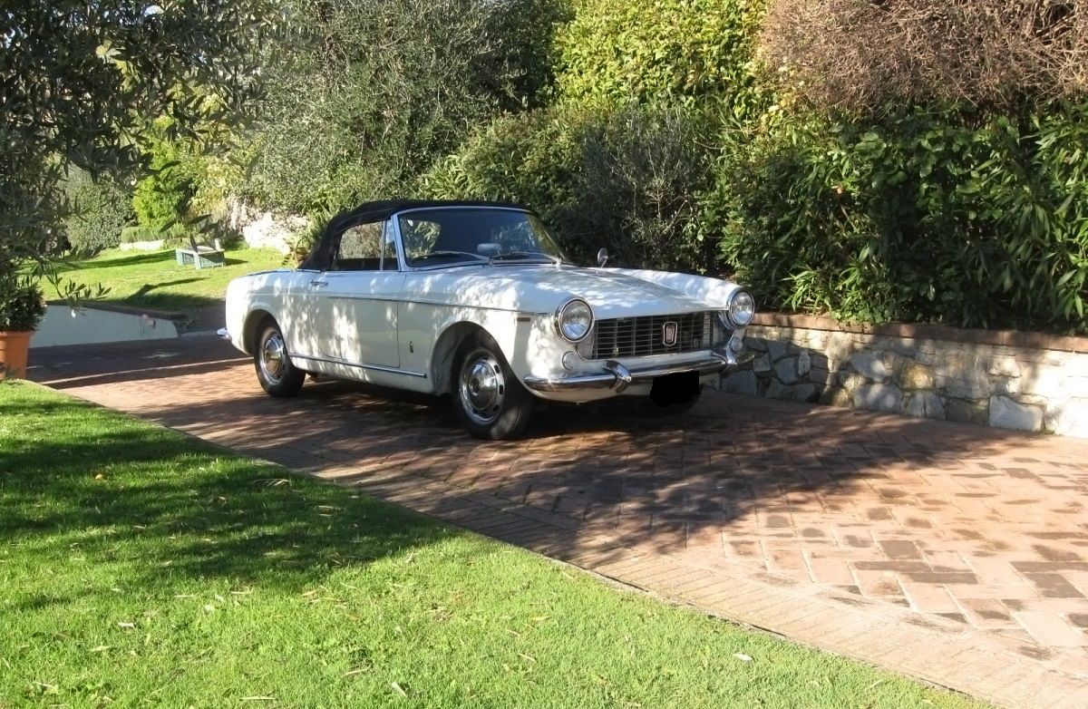 FIAT 1500 Spider Europa 