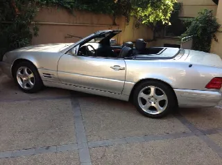 Foto 9 di 23: MERCEDES-BENZ SL(1989-2001) SL 280 V6 