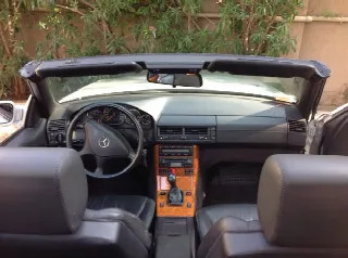 Foto 13 di 23: MERCEDES-BENZ SL(1989-2001) SL 280 V6 