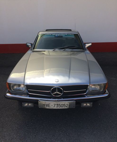 MERCEDES-BENZ SLC(1971-1981) 450  