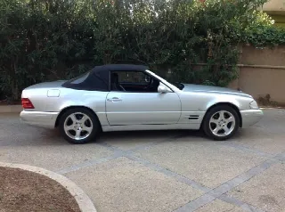 Foto 10 di 23: MERCEDES-BENZ SL(1989-2001) SL 280 V6 