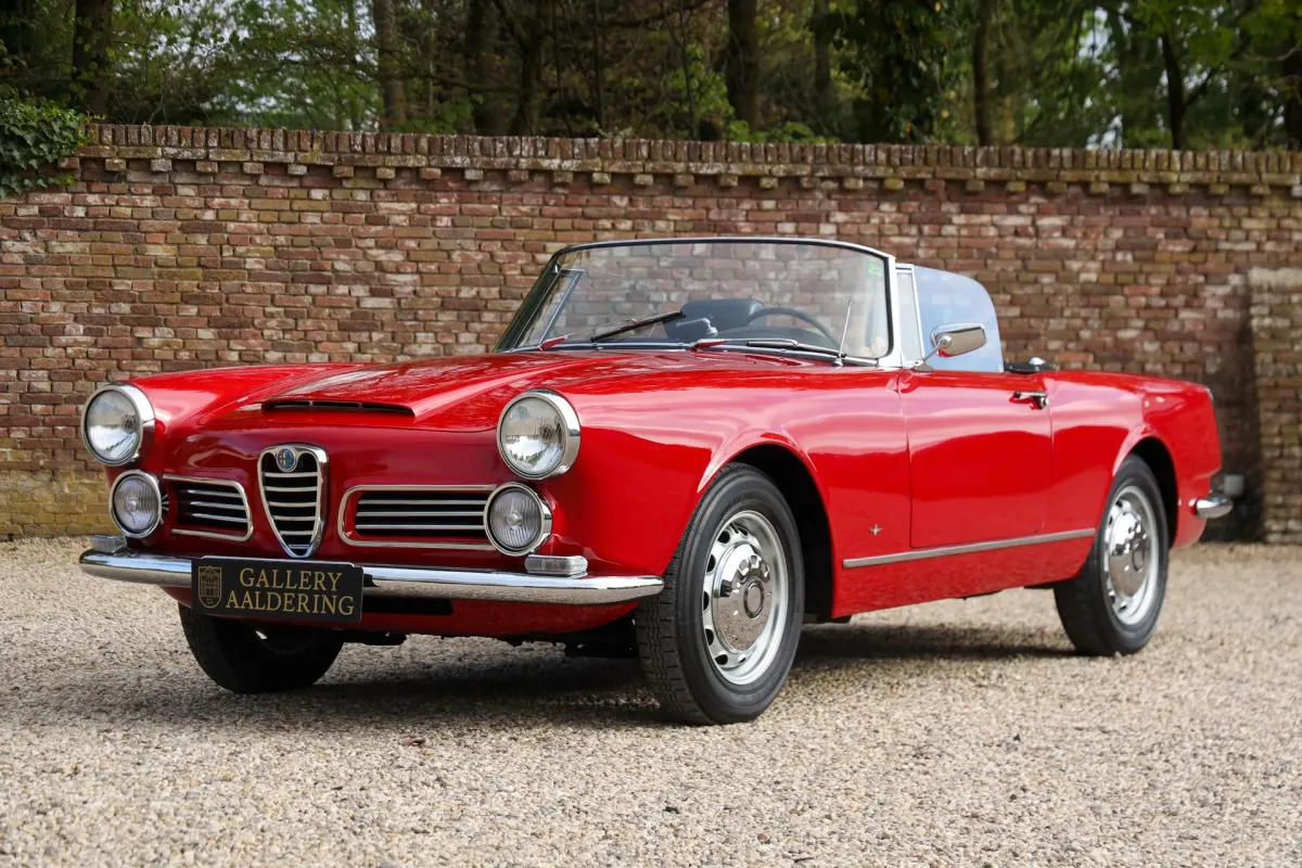 ALFA ROMEO 2600 Touring Spider